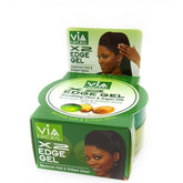 Via Natural X2 Edge Gel Nourishing Olive & Argan Oils 2.25oz